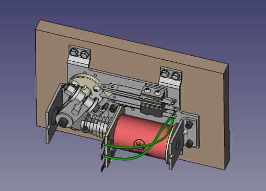 右弹球脚蹼组件缩略图